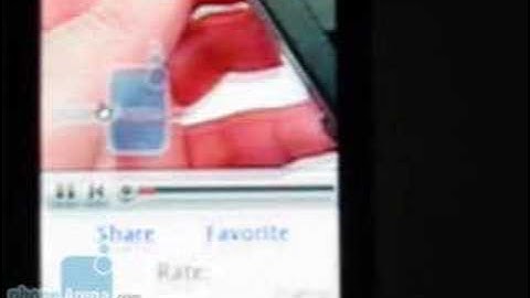 Symbian S60 v9.2 - Flash Video in Internet Browser