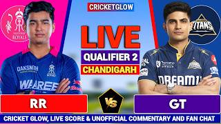 🔴Live: RR vs GT, Live Commentary  Qualifier - 2 IPL 2026 | Rajasthan vs Gujrat Live Cricket Match screenshot 2