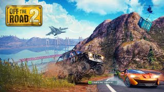 FIRST DAY IN OFF THE ROAD 2|| OLISE Gamerz® #car #offroad #carsimulator  #offtheroad2 #olisegamerz®