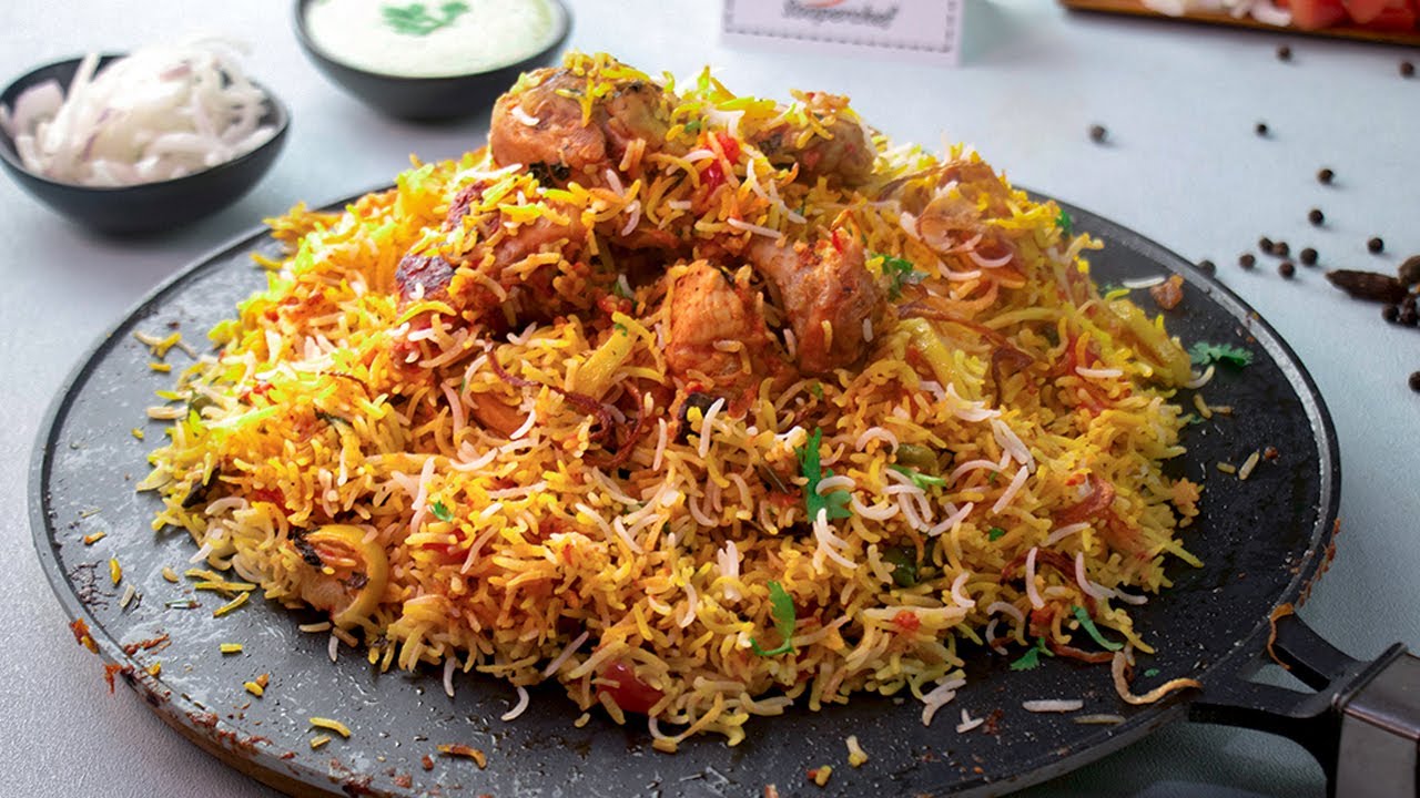 Tawa Biryani Recipe By SooperChef