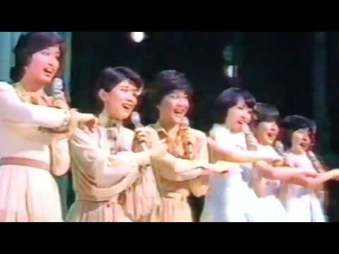 森昌子　桜田淳子　山口百恵　キャンディーズ　春一番