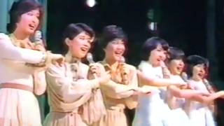 森昌子　桜田淳子　山口百恵　キャンディーズ　春一番