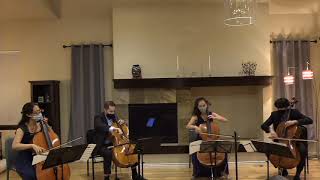 Queen "Bohemian Rhapsody" by Freddie Mercury, arr. Rohan de Korte - Colorado Cello Quartet