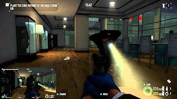 PAYDAY 2 Framing Frame Day 3 full stealth overkill