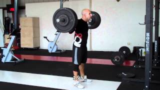 CrossFit Sovereignty WOD 20120515