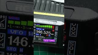 Retevis RT95 Receiver Audio Test (CHEAP Radio)