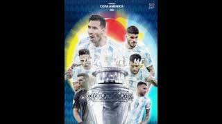 Argentina 🇦🇷🇦🇷🇦🇷🇦🇷 Champion 🏆🏆🏆.Copa America 2021. screenshot 4