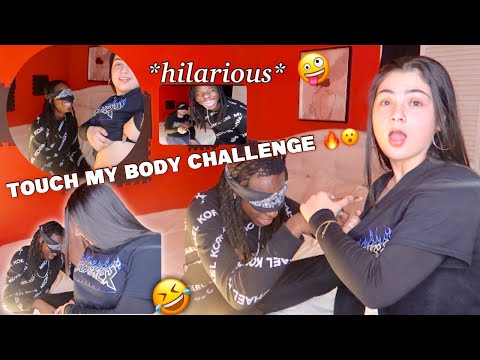 Touch My Body Challenge Nude