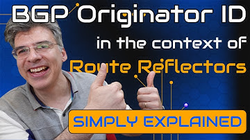 BGP - What is the BGP Originator ID?