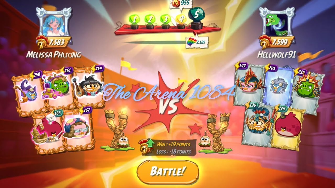 Angry Birds 2: The Arena (1084)