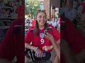 England fans postgame win celebration