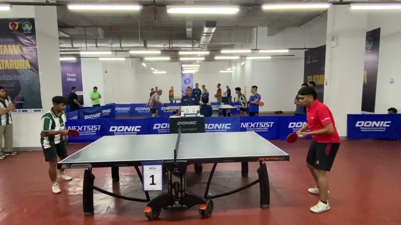 Dika Reg 3 Jakarta Vs Dwi RMN Porseni Tenis Meja Bank Mandiri 2025