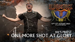 KK&#39;s Priest Rocks Bloodstock 2023 with &#39;One More Shot At Glory&#39; - A High-Octane Performance