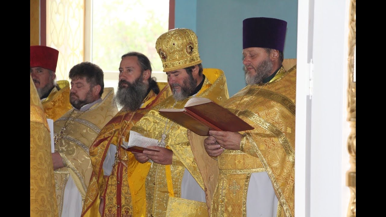 Котловина, Литургия на гагаузском языке