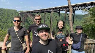 Fallout 76 Real Life Roadtrip | Summersville, New River Gorge &amp; Lewisburg | West Virginia 2023