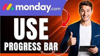 How to Use the Progress Bar Column in Monday.com | Visual Status Tracking | Easily 2026