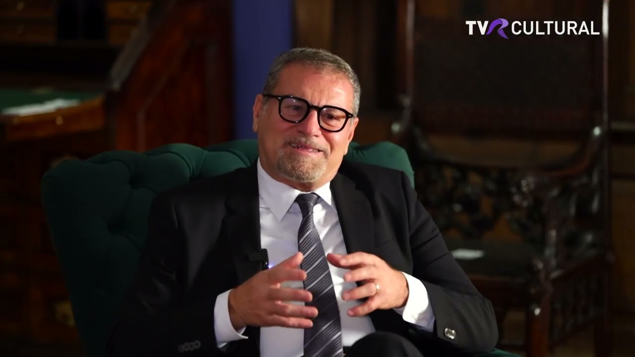 INTERVIURILE TVR CULTURAL | MASSIMO OSANNA - Director General al Muzeelor din Italia #tvrcultural