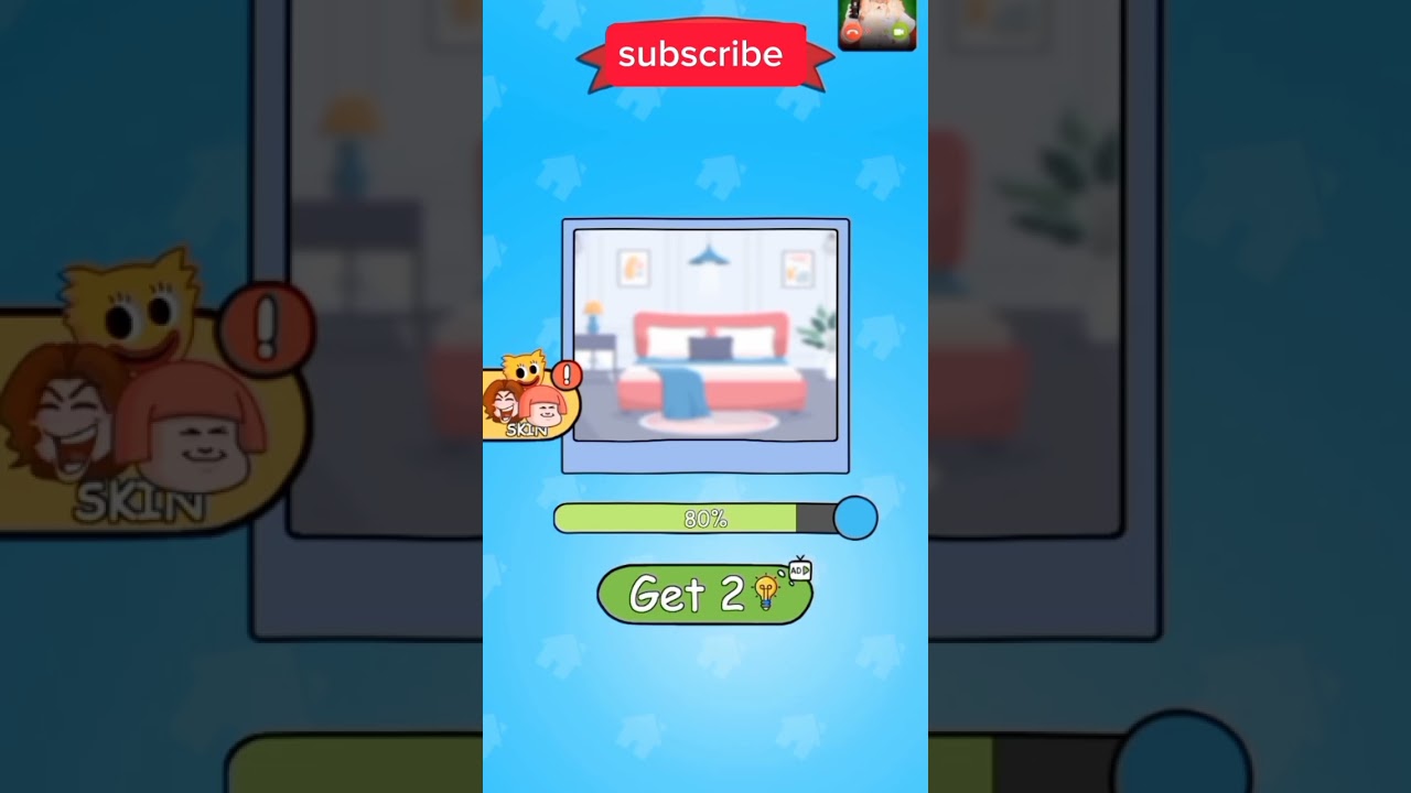 Rush to Home level 74😁funny game playing 