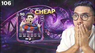 Ea Just Dropped A Cheap Time Warp Messi Get Him Now Before He Goes Extinct