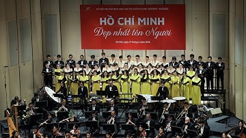 BÁC ĐANG CÙNG CHÚNG CHÁU HÀNH QUÂN | Huy Thục | Hợp xướng