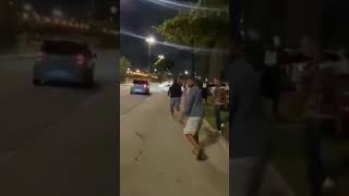 Racha entre veículos termina em acidente no Recife