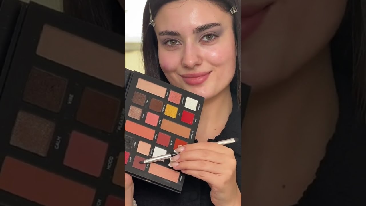 مكياج وردي ناعم بأسلوب نورا بو عوض ✨ خطوة بخطوة