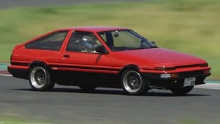 【動画】トヨタ・スプリンター トレノ 試乗インプレッション 試乗編
