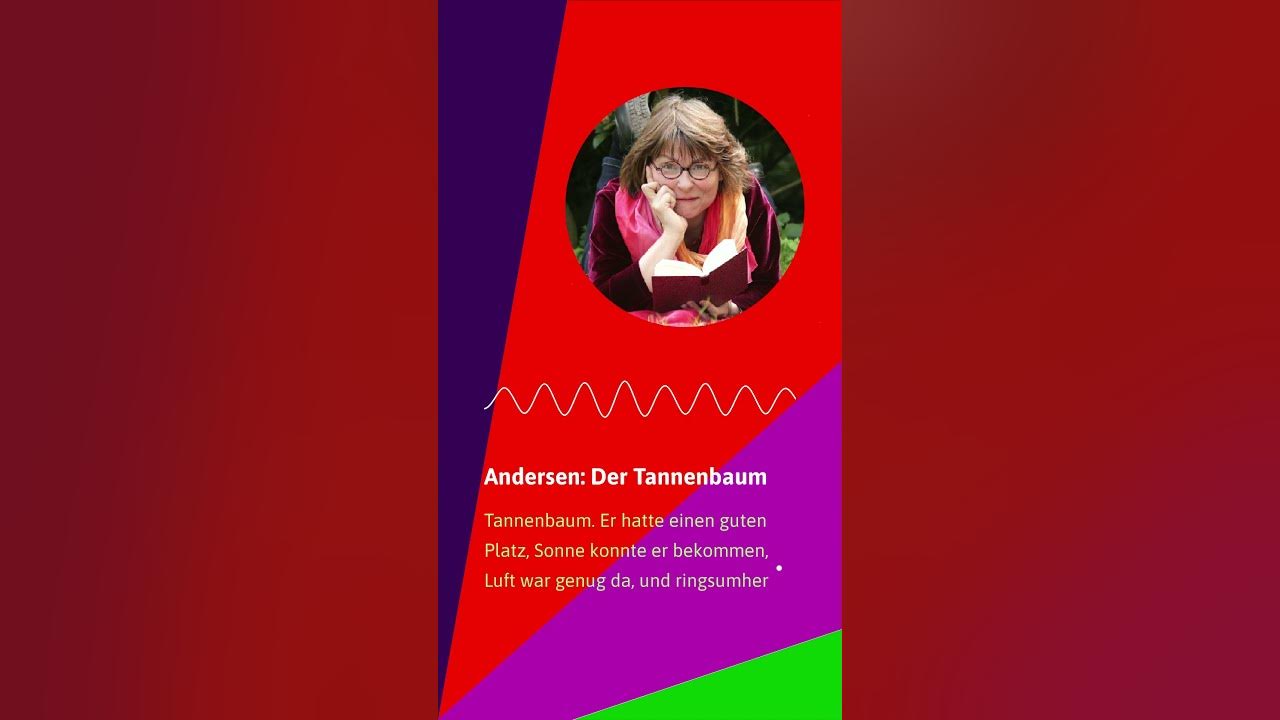 Hans Christian Andersen, Der Tannenbaum YouTube