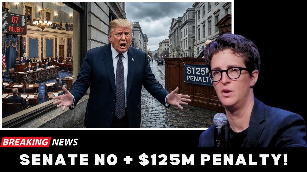 Senate Rejects Trump's Executive Order | Court Issues $125M Penalty Against Trump Org