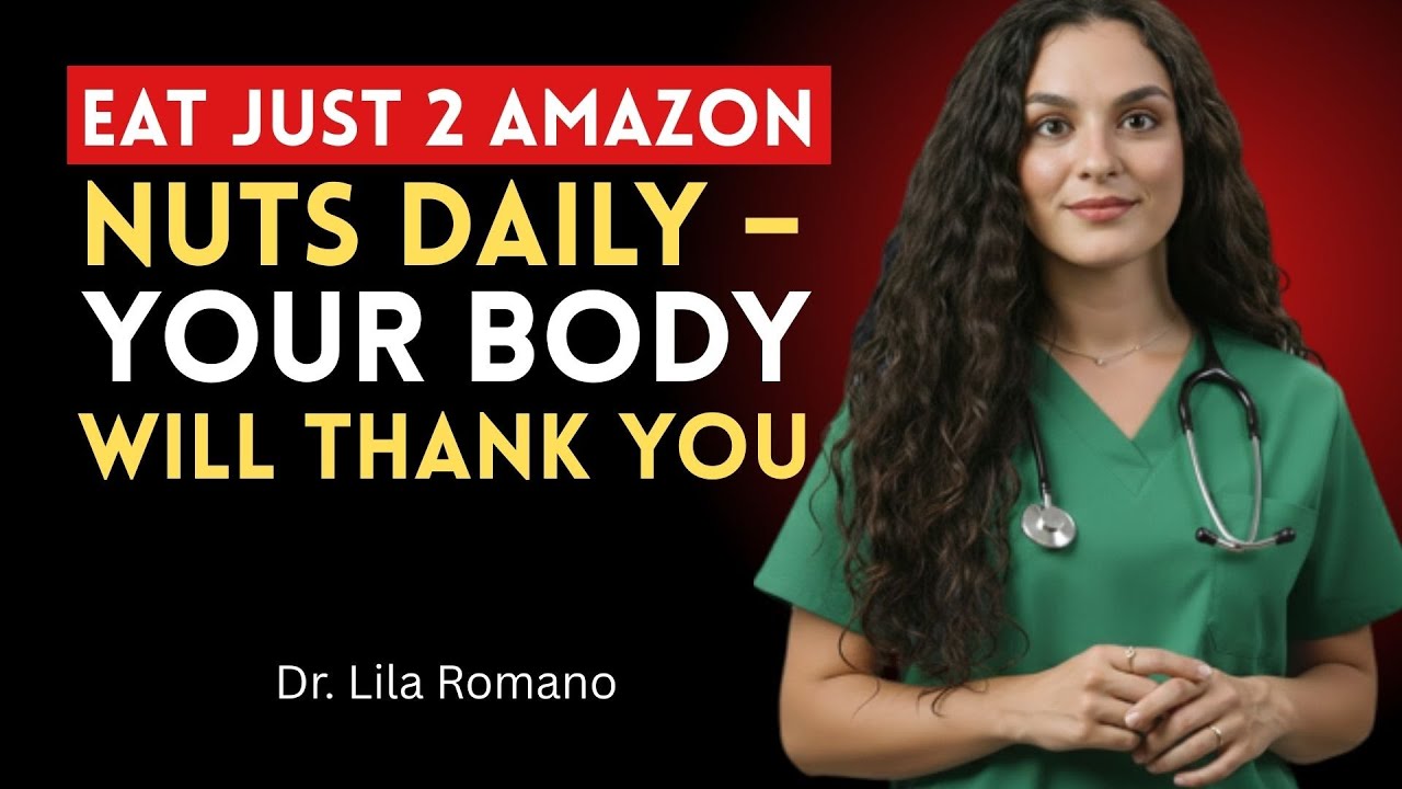 🌿 Eat Just 2 Amazon Nuts Daily – Your Body Will Thank You | Dr. Lila Romano