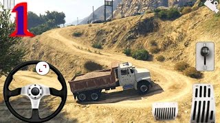 Off-road Army Truck (By Hill Climb)  Android iOS  Gameplay screenshot 1