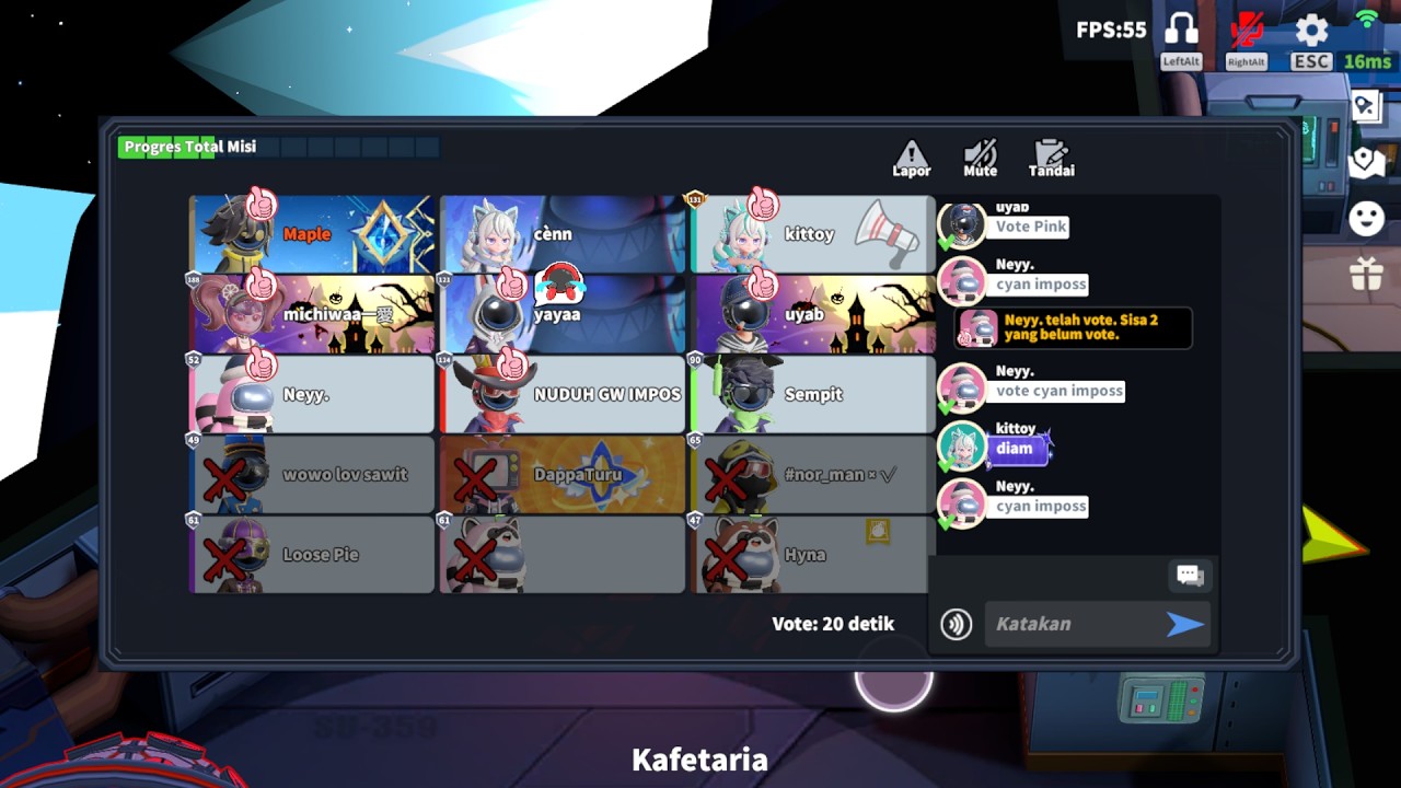 Super Sus Gameplay Test! Seru Coi. Part 1