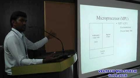 VELTECH MULTITECH DEPT OF ECE GUEST LECTURE 17.09.2016