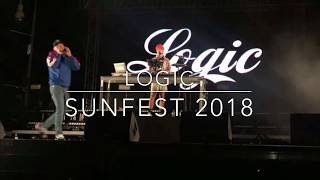 Logic SunFest 5-3-18
