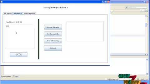 Final Year Projects | Surrogate model of transaction management for mobile cloud