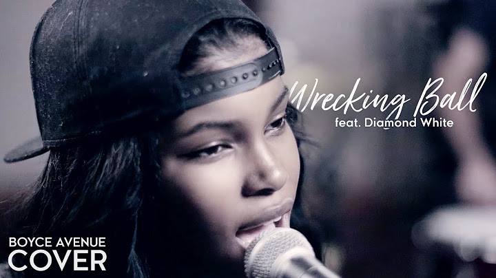 Wrecking Ball Cover version - Cover performance video thumbnail