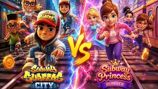 Subway Surfers City 🆚 Subway Princess Runner Game Comparison & New Updates  screenshot 4