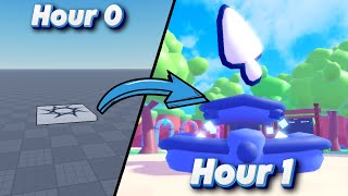 Celebrity I Made A Game In 1 Hour! [SIMULATOR GENERATOR] Wealth