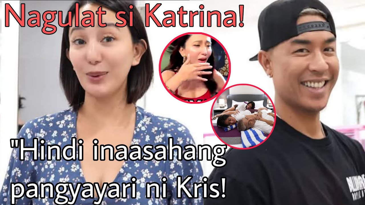 Katrina Halili and Kris Lawrence SOMETHING HAPPENED, They shook...