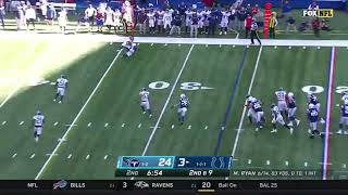 Michael Pittman Jr.  with the great grab