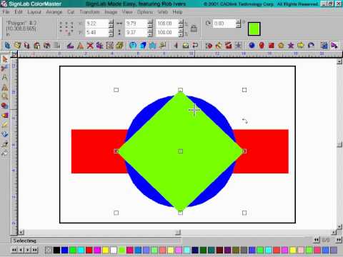 Signlab University -  Arrange Shape - arrange_order.avi
