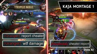 “INSANE Kaja Damage 😱 No One Expected This!” kaja montage 1 