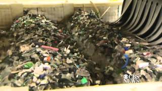 Recycled glass pays off for designer furniture maker