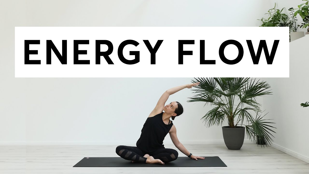 Day 4 Energy Flow Yoga Practice YouTube