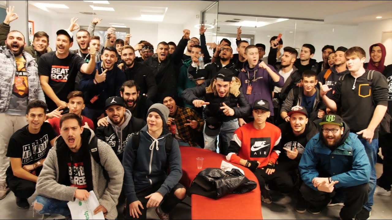 Greek Beatbox Champs Eliminations στην SAE Athens!
