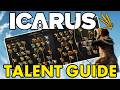 My Best Talent Build for New Players in ICARUS 2026