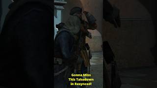 Sadly. We won't have this double musket assassination in Resynced. #assassinscreed #gaming #shorts