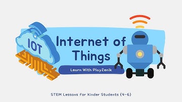 Internet of Things IoT (STEM Lessons for age 4-6)