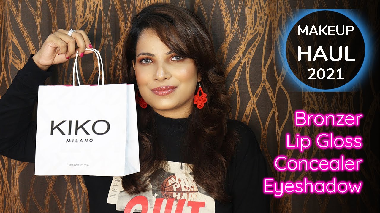 KIKO Milano Makeup Haul 2021 || Affordable Makeup Haul