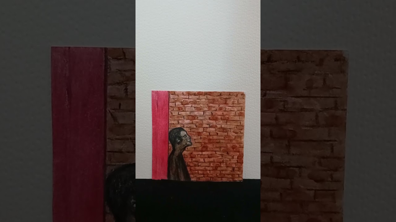 Պատ / Стена ( Տե՜ս իմ Facebook- ը / См. мой FB ) թուղթ, մատիտ, սուրճ / бумага, карандаш, кофе 